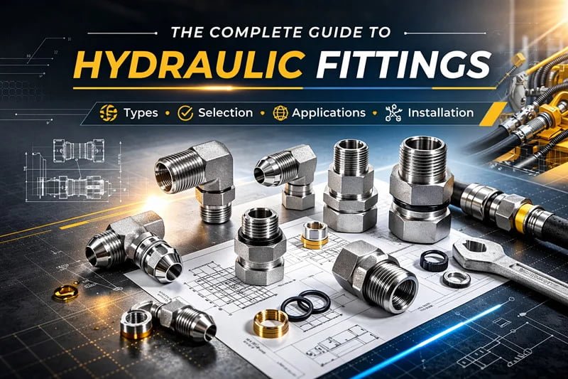 all types of hydraulic fittings